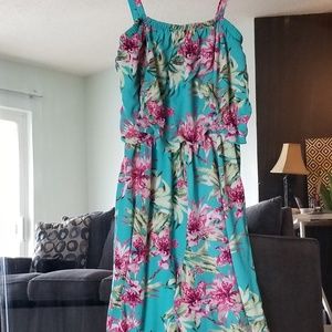 Floral Jumpsuit